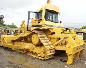 China Used CAT Bulldozer CATERPILLAR D6R LGP WITH RIPPER /CAT D6 D7 Dozer on sale