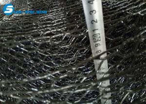 Buy cheap 1/2 Inch 4&quot; Pvc Coated Hexagonal Wire Mesh product