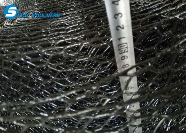 Quality 1/2 Inch 4" Pvc Coated Hexagonal Wire Mesh for sale
