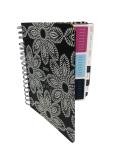 2mm Custom Spiral Bound Book Planner Journal Notebook CMYK Colorful Printing