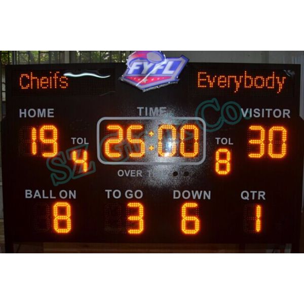 electronic digital basketball score board