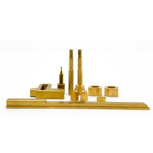 Precision Medical CNC Machining Services Copper Material 0.02mm Tolerance