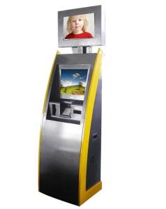 Buy cheap Customized Multi-Function Kiosk with two Screens product