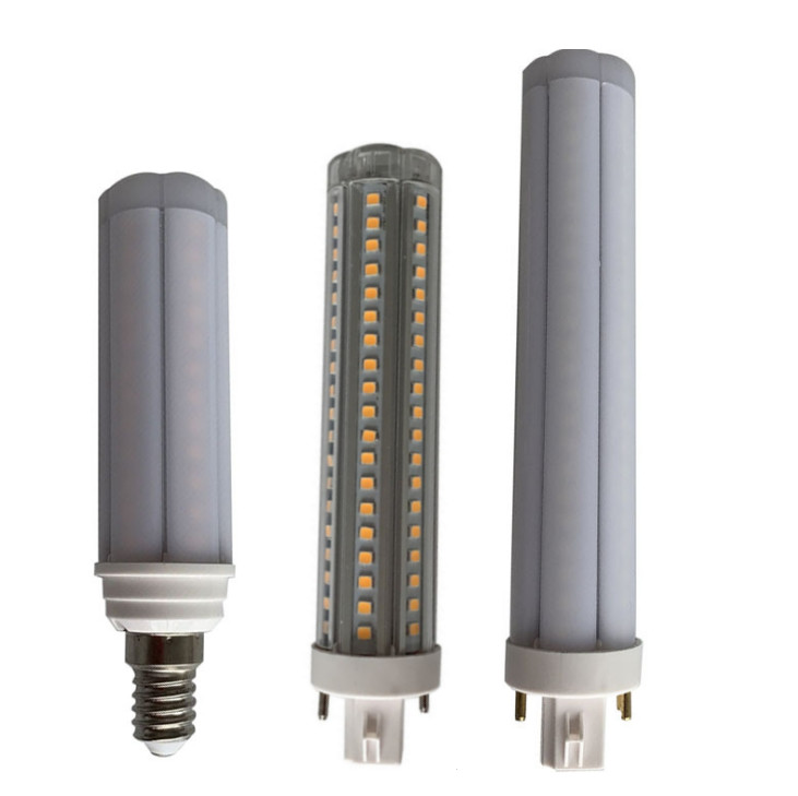 mini size GX24-2pin GX24-4pin led corn light 9W10W Replace 26W energy saving energy CRi80 AC85-265V CE