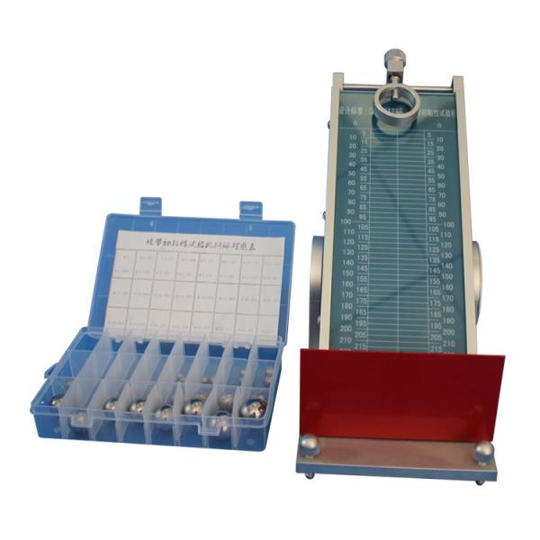 Quality IEC68 120mm Adhesion Tape Rolling Ball Tack Tester for sale