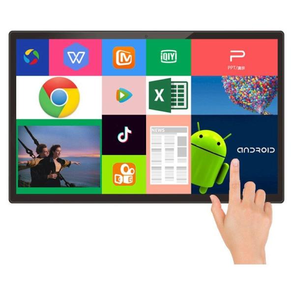 Quality Restaurant AIO All In One PC Touchscreen PCAP Touch Screen PC Monitor Capacitive for sale