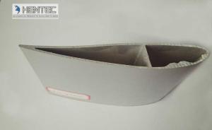 Buy cheap 6063-T5 Industrial Extruded Aluminum Louvers / Black / Silvery Anodizing product