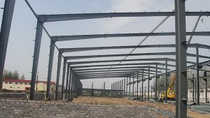 Easy Assemble Prefab Modular Buildings H section steel beam and columns