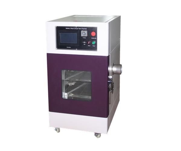 Quality External Short Circuit Testing Equipment with Short Circuit Upto Voltage 100V Current 1000A for sale