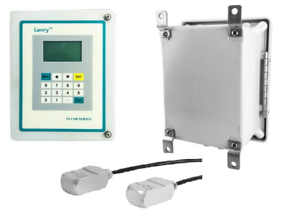 Quality Waterproof Transit Time Ultrasonic Flow Meter for sale