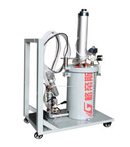 Buy cheap 2600ml Manual Glue Dispenser Silicone Manual Dispensing Machine product