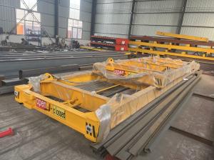 Buy cheap Wire Rope Hoist Container Lifting Spreader Compact Overload Protection product