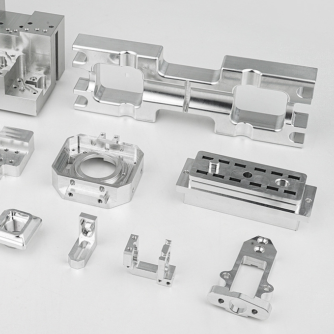 Anodizing CNC Custom Parts , Turning Drilling CNC Machining Components