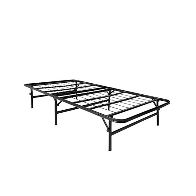 Modern Design Iron Metal Bed Queen Size Double Bed Simple and Contemporary Style