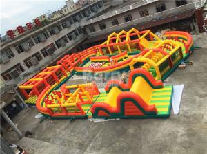 Buy cheap Giant Inflatable Obstacle Course product
