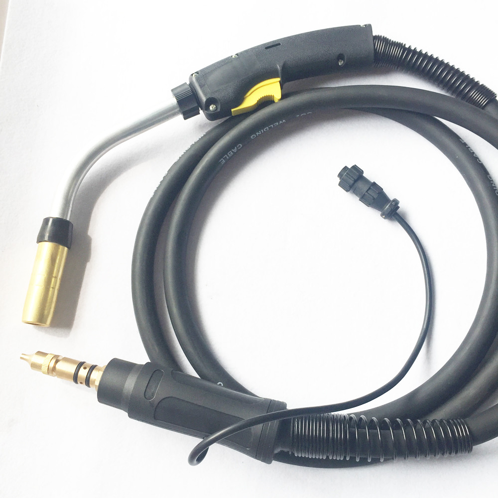 Bernard 400E Mig Welding Torch 0.8-1.2mm Wire Size With Strong Welding Capacity