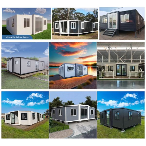 3 Bedroom Expandable Mobile Container House Foldable And Portable Home