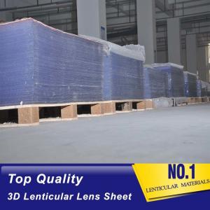 Buy cheap Factory supply 20LPI 25LPI 30 LPI 40LPI 3D lenticular lens sheets For flip 3D image billboard advertising Cote D'Ivoire product