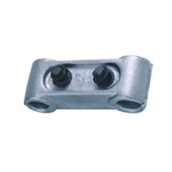 Quality Aluminum Alloy Overhead Line Fittings Support Soft Conductors Twin Bundle Conductor for sale