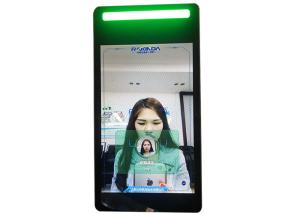 RS232 Serial Port 6 Core Face Recognition Android Terminal For Time Attendance