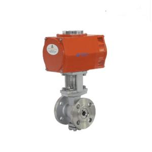 Buy cheap 4 Inch 150 Class LPG Gas API Explosion Proof Electric Actuator Remote Control A216 product