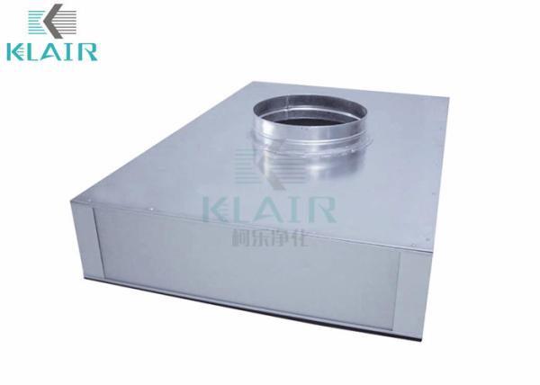 Quality HEPA Filter Replacement With Aluminum Frame , Hepa Ceiling Module for sale