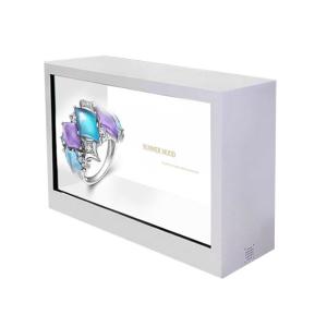 4K Transparent LCD Display Box Customizable LCD See Through Display