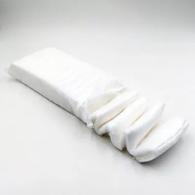 Hypoallergenic Sterile Absorbent Ultra-Soft Wholesale 100% Natural Zigzag Pleated Surgical Zigzag Cotton Eco-Friendly Absorbent Cotton Medical Cotton