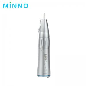 China 1:1 Fiber Optic Dental Handpiece Inner Channel Water Straight Handpiece Low Speed on sale