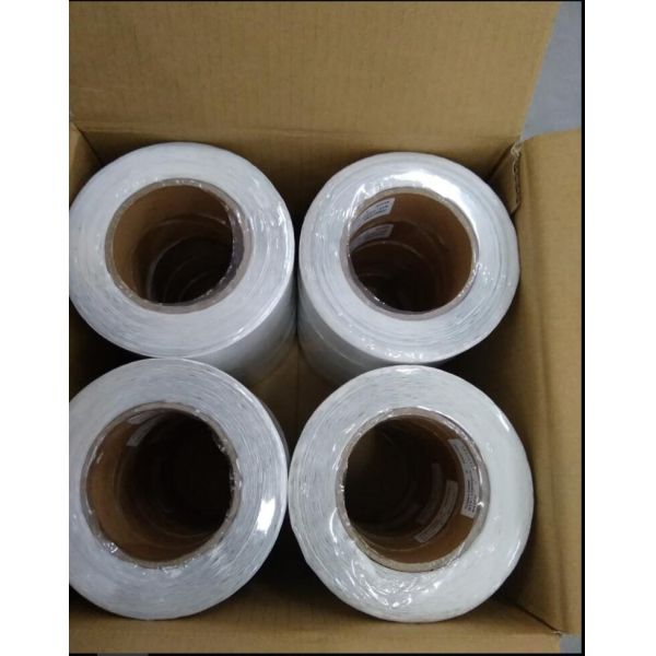 Red Plastic Clothing Store EAS Soft Label Sticker RF Adhesive Label R40 HAX723