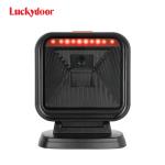 High Performance 1D 2D Hands Free Scan Qr Bar Code Reader Desktop Presentation