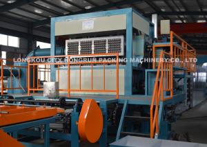 Buy cheap 4000PCS/H Capacity Paper Egg Tray Machine with Six Layers Metal Drying Line, Egg Box Making Machine product