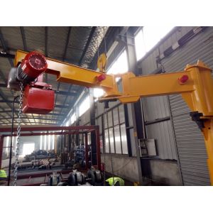 200kg Free Standing Articulating Jib Crane With Intelligent Lifting Device