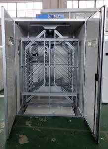 China 3000 Capacity Fully Automatic Egg Incubator Setter And Hatcher on sale