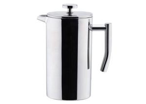 Stainless Steel French Press Pot Laser Logo SS304 800ml / 1000ml