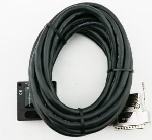 Hokuyo DMS-HB1-Z06 Specifications  Optical Data Transmission Device With D-Sub Connector  Cable 2m Long