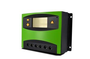 China TTL 2 Buttons PWM Solar Charge Controller LCD Display Remote Communication on sale