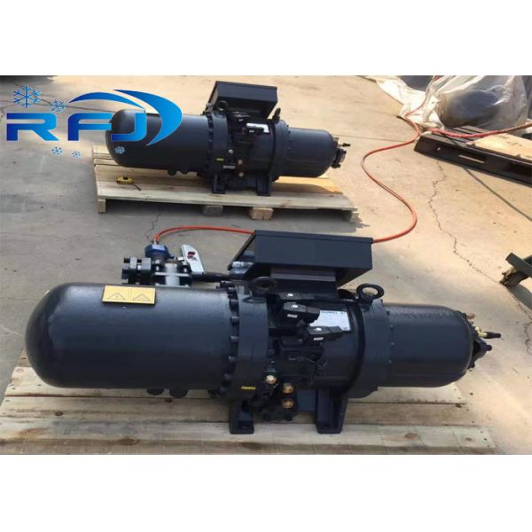 RC2-510B Hanbell Screw Compressor Precision Volume Control CE Approval