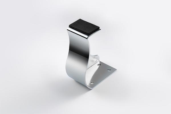 Quality Zinc Alloy Chrome Furniture Handles And Knobs Dresser Hardware Pulls for sale