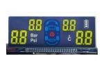 5.0V FSTN LCD Display / Transflective Monochrome LCD Display For Vehicle Carrier