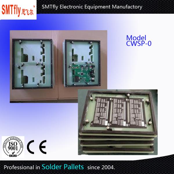 Quality Durostone and Synthetic Stone SMT Wave Solder Jigs with Customize Size for sale