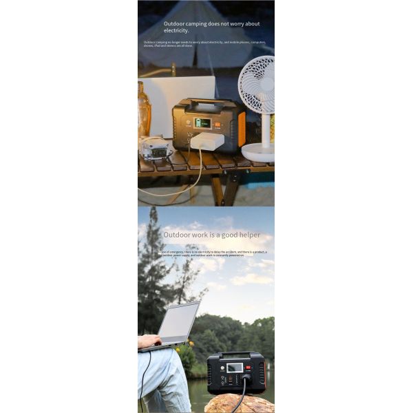 Portable Power Station Camping 220V Household Emergency Mobile Power Station