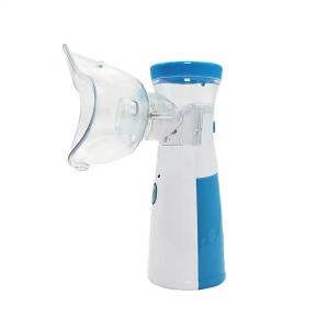 China Household Home Use Medical Device Ultrasonic Mini Nebulizer Inhaler Machine For Kids Hospital Portable Mesh Nebulizers on sale