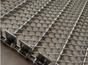 Custom Conventional Weave Stainless Steel Mesh Belt Wire Chain Conveyor