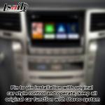 Lexus LX570 wireless Carplay Android auto OEM style upgrade interface box