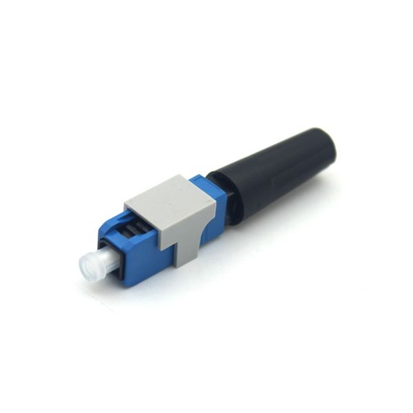 SC/APC Fiber Field Assembly Optical Fast Connector for Seamless FTTx Connections