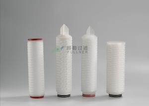 Absolute PP Material Filter Cartridge for Chemical Compatibility 5micron 10 diameter 2.7