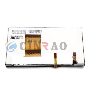 Buy cheap CPT 6.1 inch TFT LCD Screen CLAA061LA0ACW Display Panel For Car GPS Auto Replacement product
