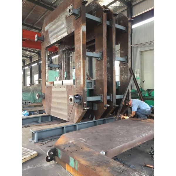 Automatic PLC Rubber Molding Hydraulic Press
