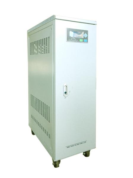 80KVA 380V 50HZ Electricity Three Phase Voltage Stabilizer Suitable With Split